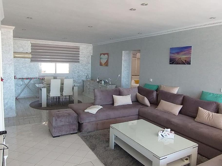 Ocean View Apartment With Airco Tanger Exteriér fotografie
