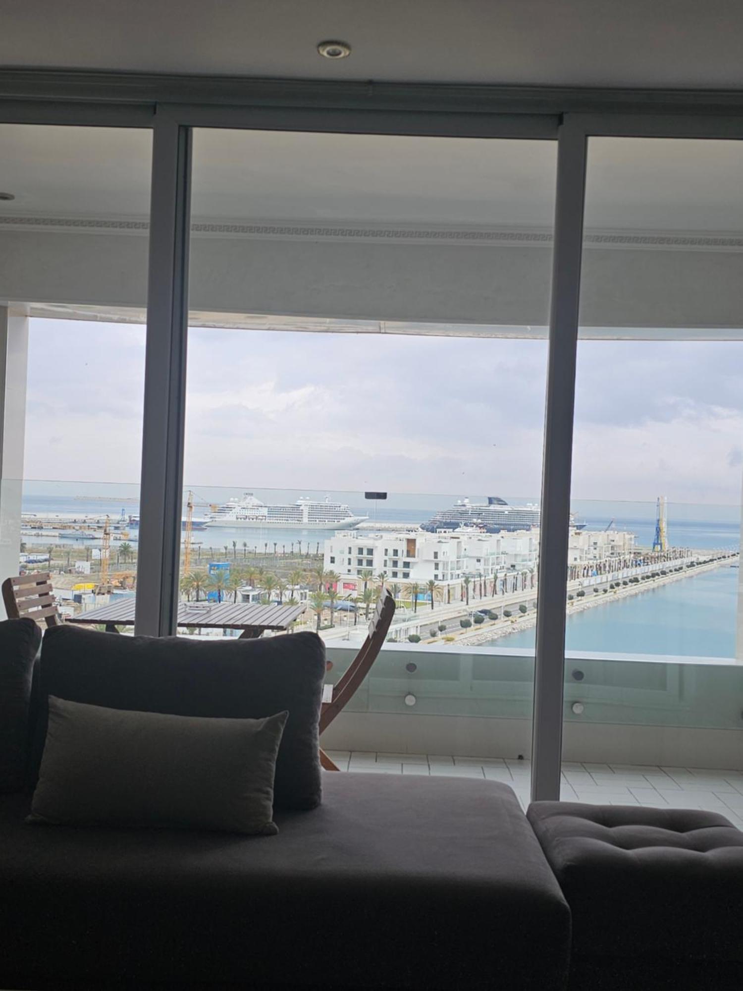 Ocean View Apartment With Airco Tanger Exteriér fotografie