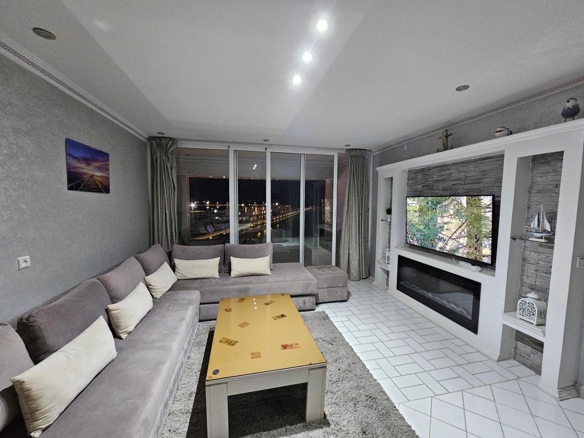 Ocean View Apartment With Airco Tanger Exteriér fotografie