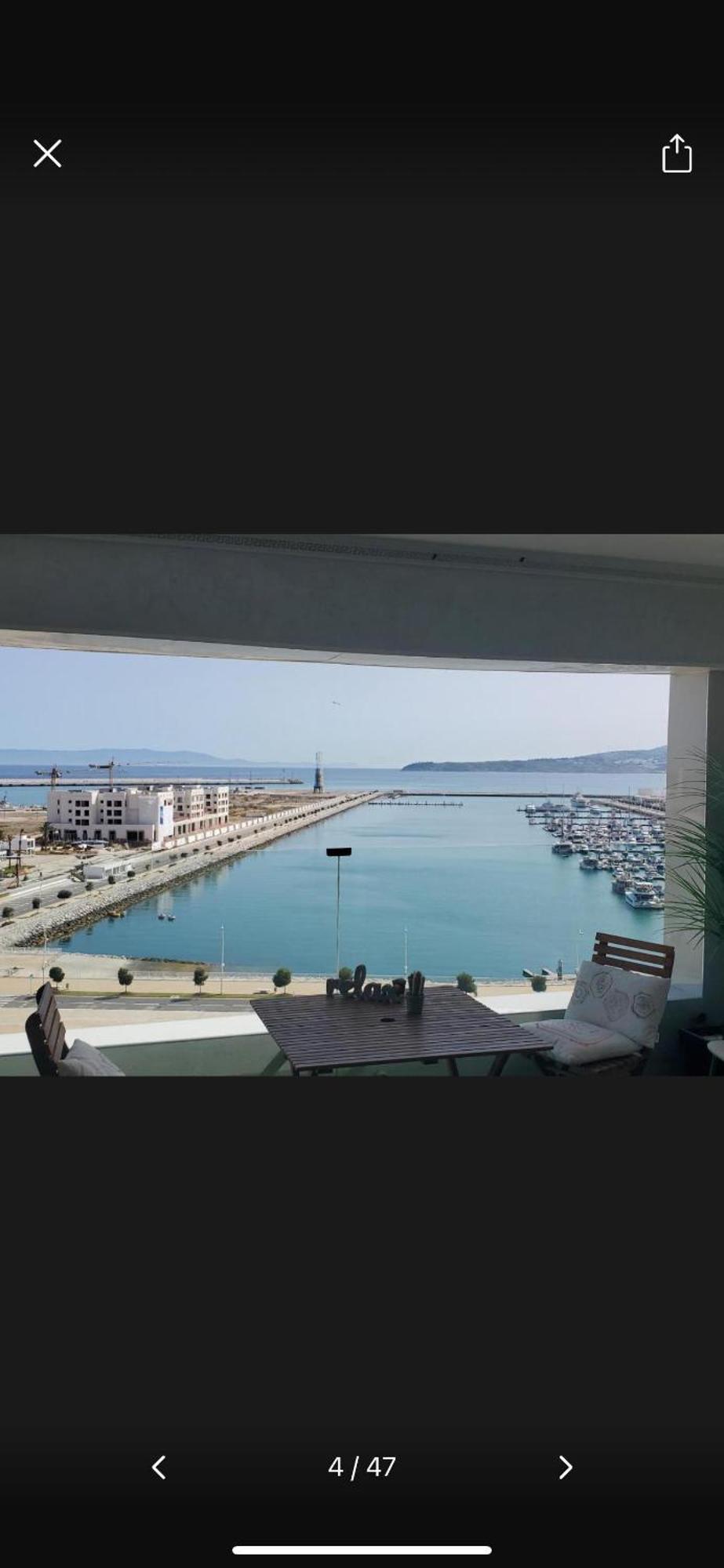 Ocean View Apartment With Airco Tanger Exteriér fotografie